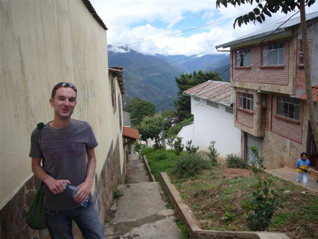 Streets of Coroico